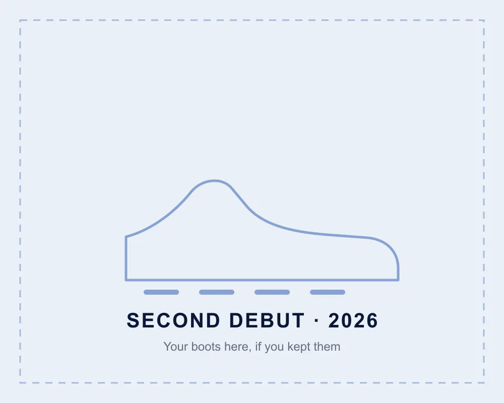 Second debut boots, 2026