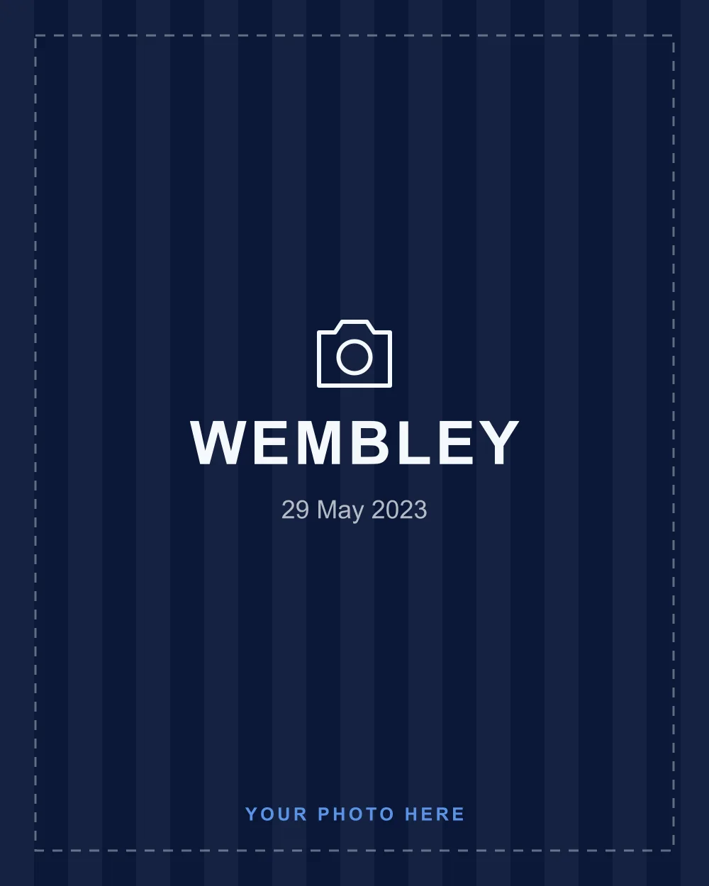 Photo space: Wembley, 29 May 2023