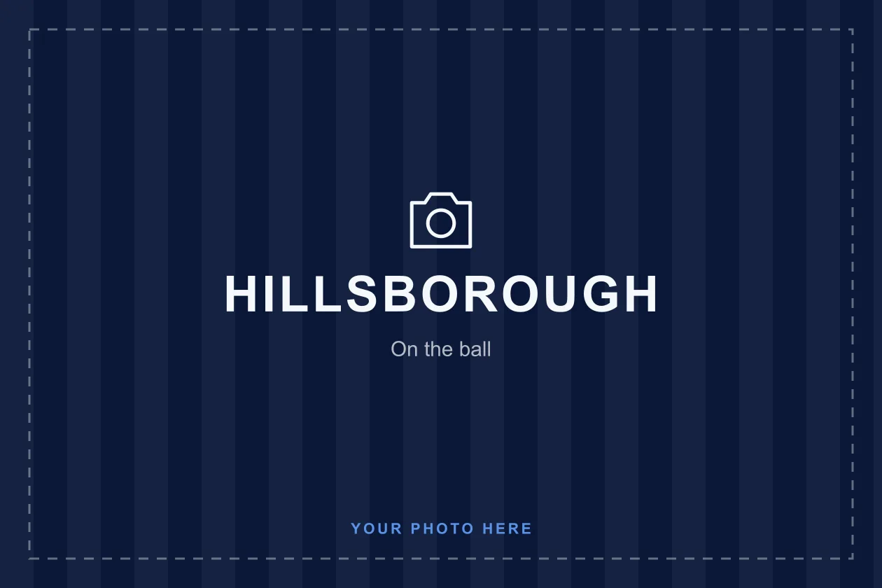 Photo space: on the ball at Hillsborough