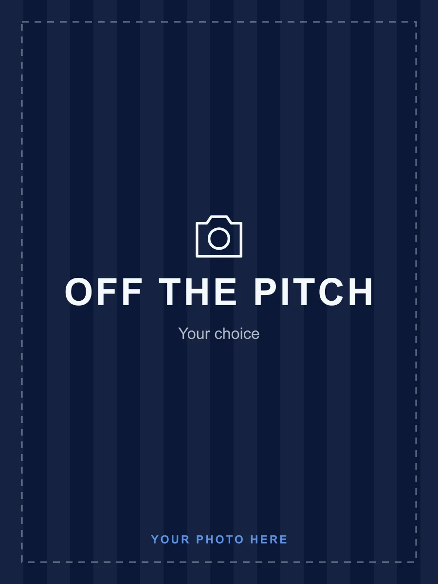 Photo space: off the pitch