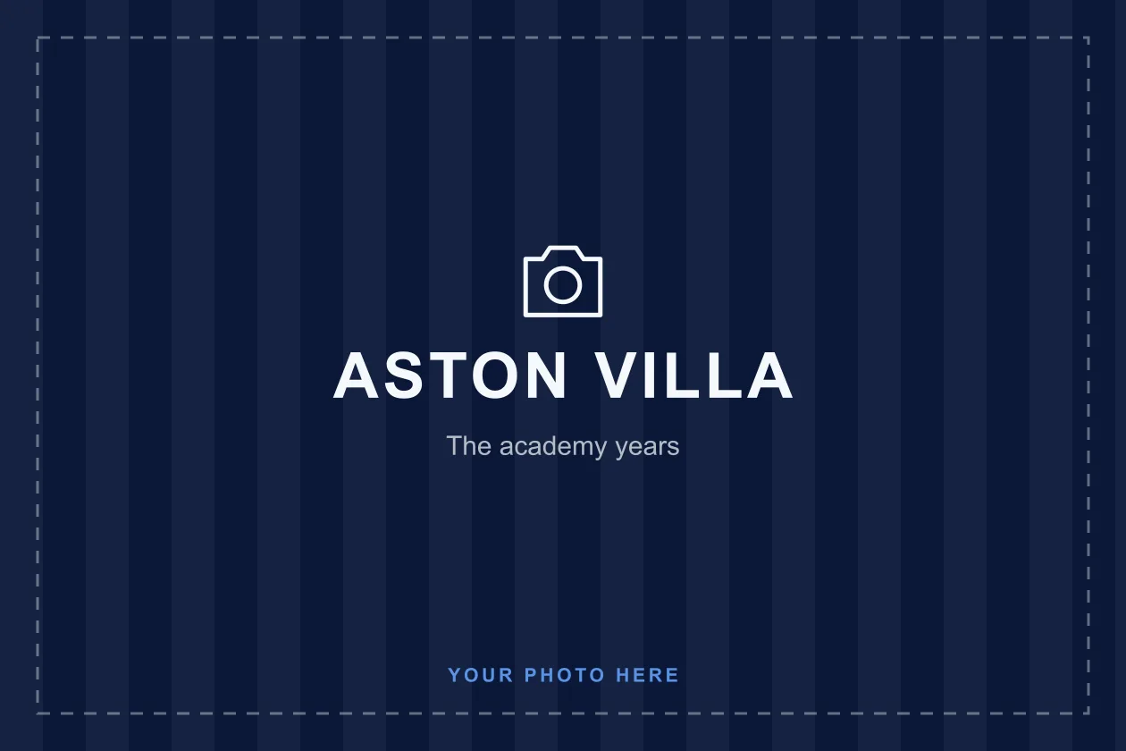 Photo space: the Aston Villa academy