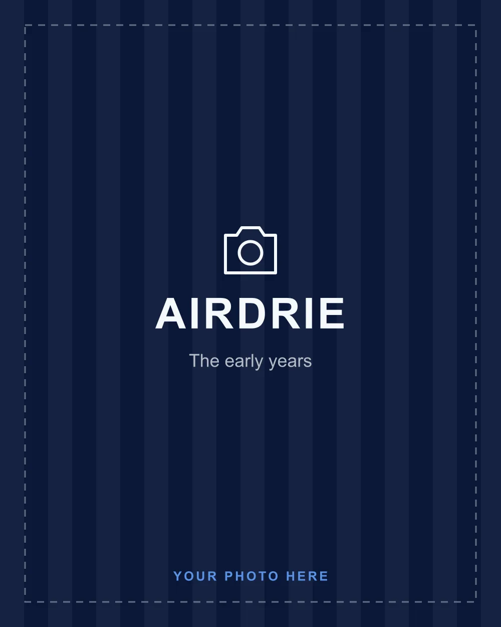 Photo space: Airdrie, the early years